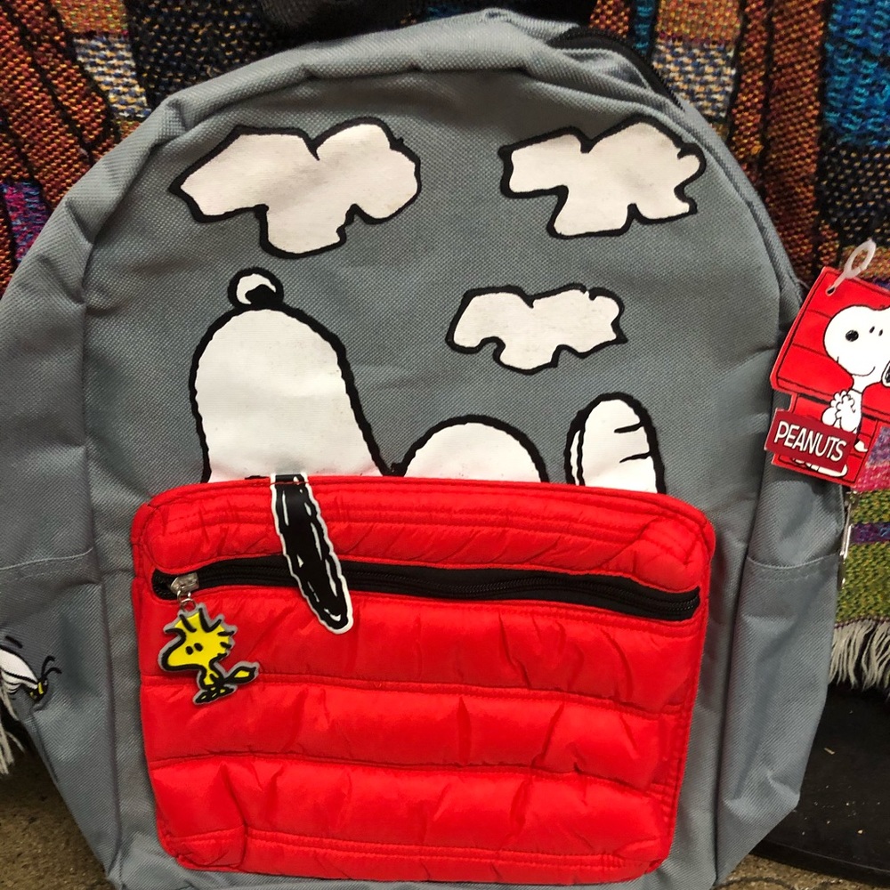 Snoopy backpack
